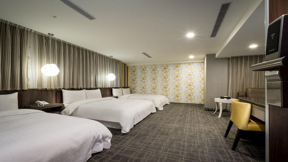 Zaw Jung Business Hotel Ταϊχούνγκ Εξωτερικό φωτογραφία
